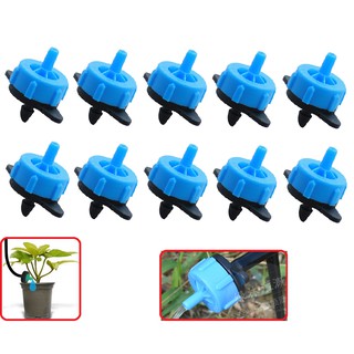 Bộ 10 béc nhỏ giọt bù áp 2L/H, 4L/H, 6L/H