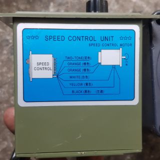 Bộ điều khiển tốc độ motor