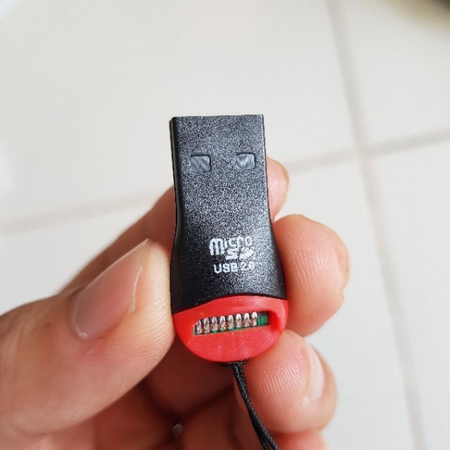 [Free ship 50k]Đầu Đọc Thẻ Nhớ MicroSD móc khóa