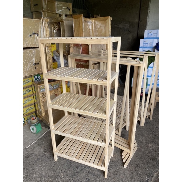 Kệ để đồ đa năng gỗ thông giá tại xưởng