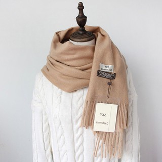 Khăn quàng Lông Cừu SKY CASHMERE Cao Cấp-KTT4 thoitrangnu