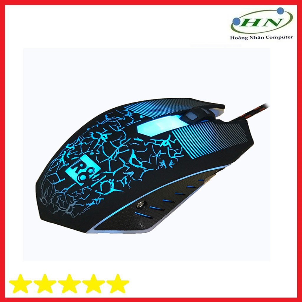 Chuột Chơi Game R8 1639 Có LED