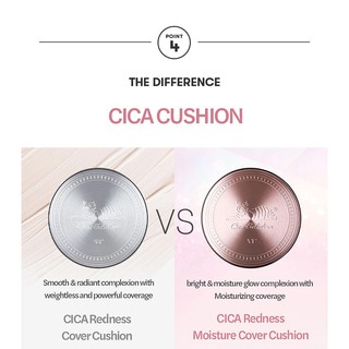 PHẤN NƯỚC VT CICA REDNESS COVER CUSHION