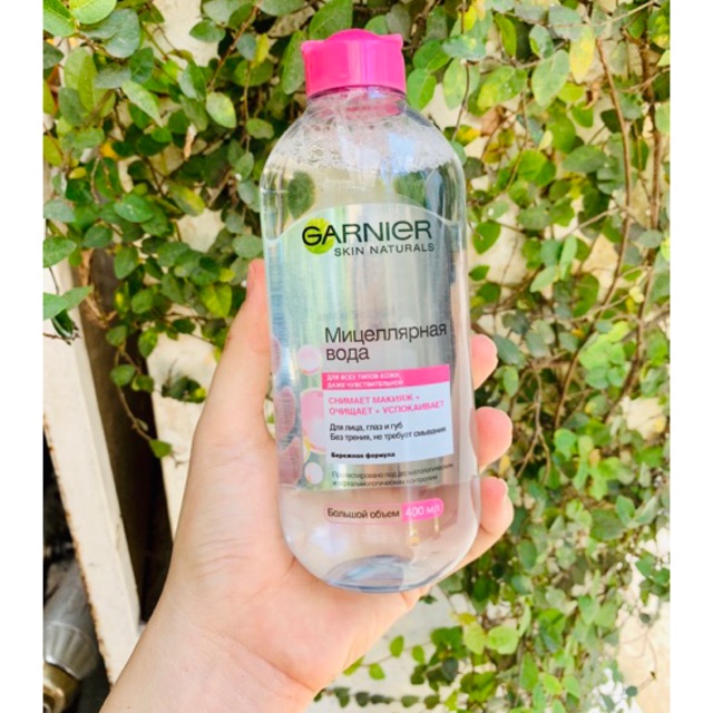 Tẩy Trang Skin Naturals Garnier 400ml Đủ Màu | BigBuy360 - bigbuy360.vn