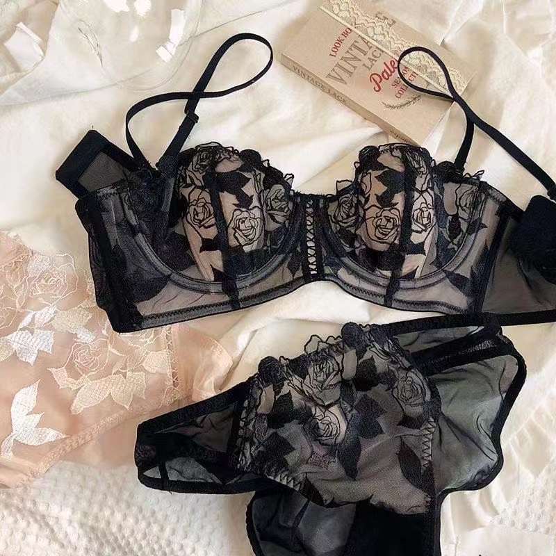 Set Áo Ngực & Quần Lót Nữ Chất Liệu Thông Thoáng Thời Trang | BigBuy360 - bigbuy360.vn