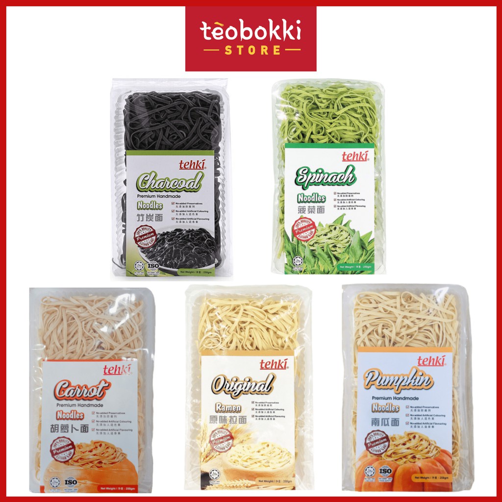 Mì handmade TEHKI 5 loại 250g