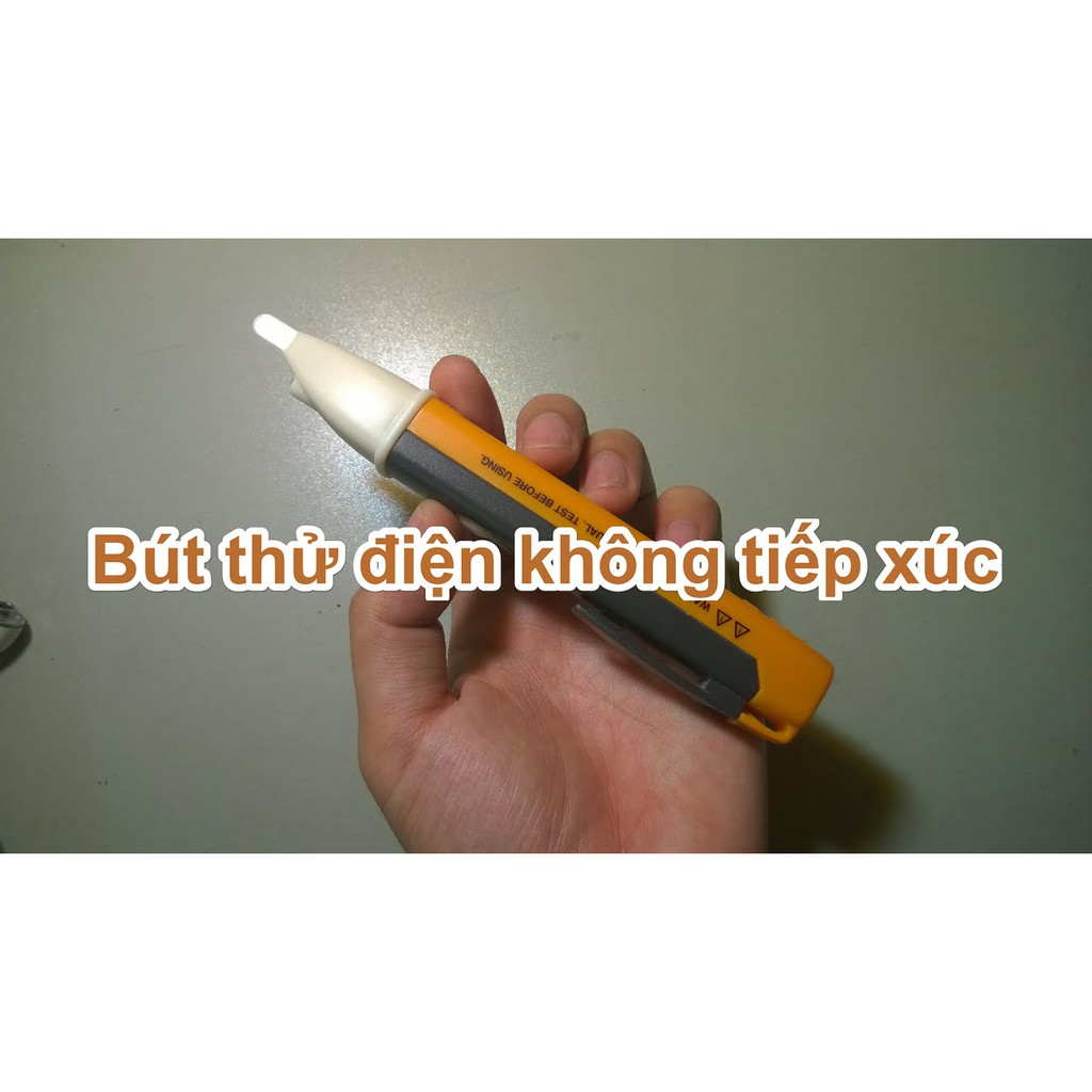 Bút thử điện điện tử , có đèn led thông minh IAC-D (P096)