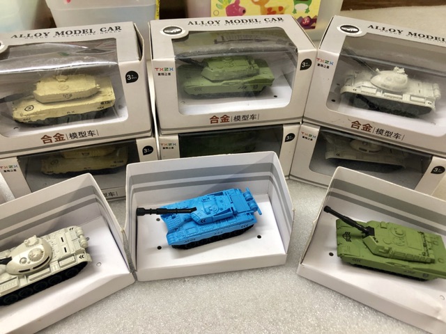 Mô hình xe tăng chiến đấu