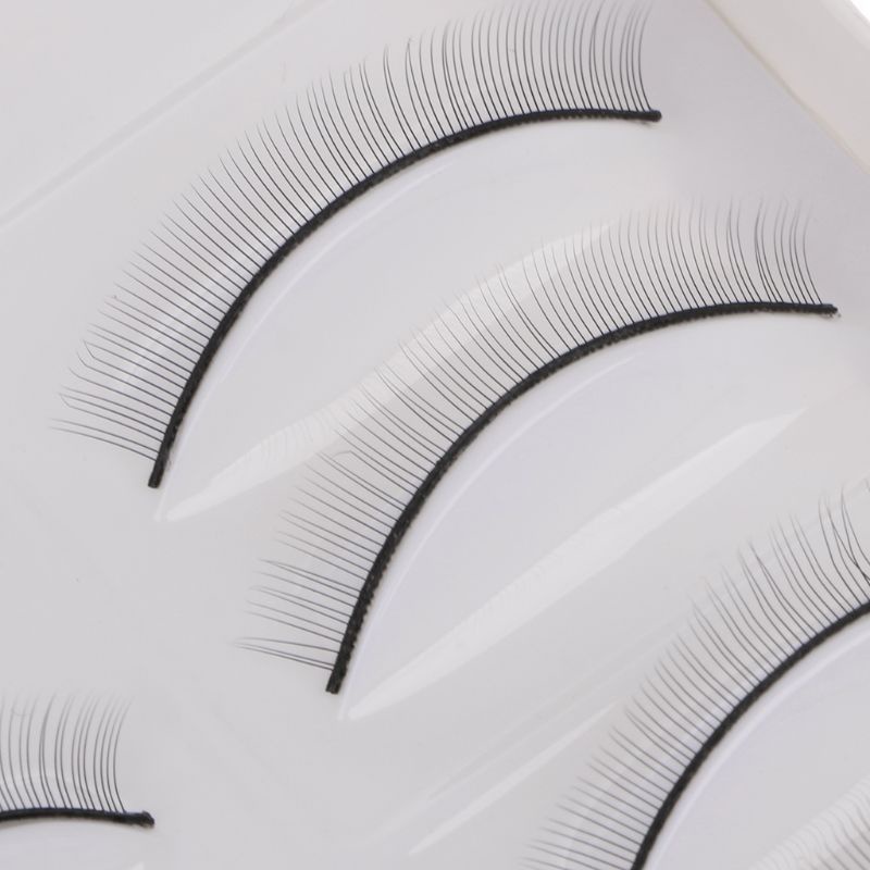 Set 5 Cặp Lông Mi Giả Tự Dính Luyện Tập Trang Điểm Cho Người Mới Bắt Đầu YOUYO