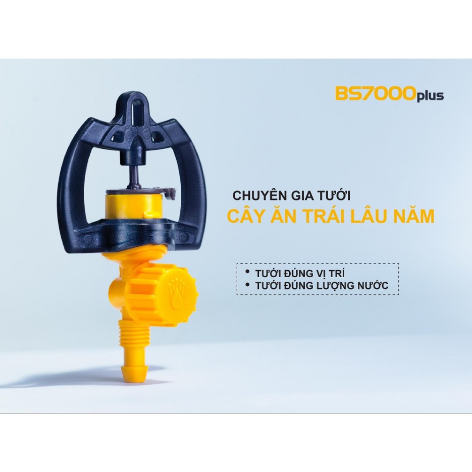 Béc phun Bs7000 plus-90 lít/h- 10 cái Chuyên gia tưới các loại cây-chống côn trùng