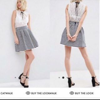 Chân váy Dorothy họa tiết kẻ