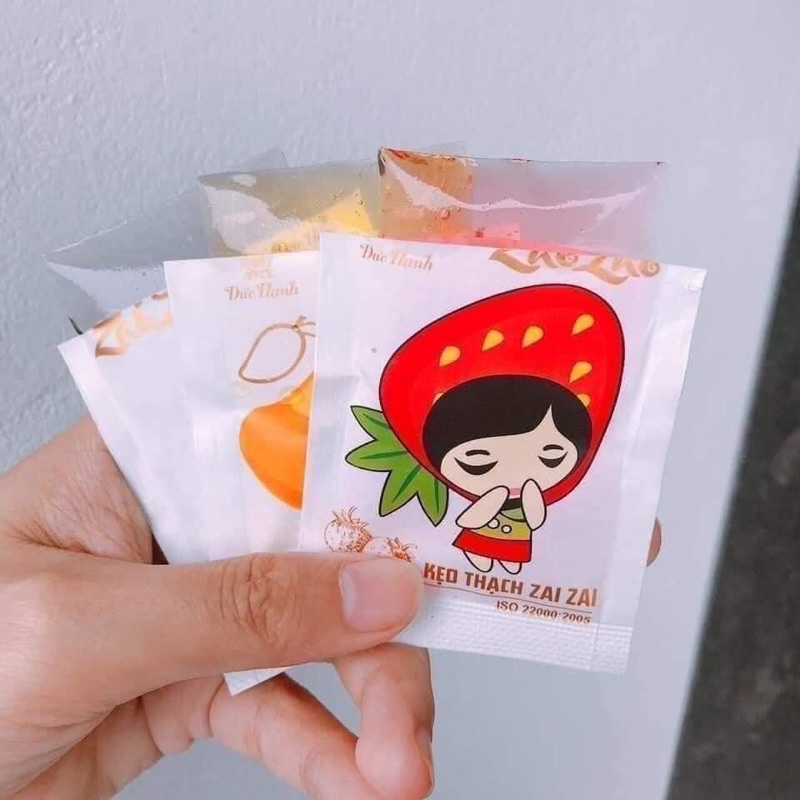 Sỉ 1kg Thạch Zai Zai Đức Hạnh Dài Siêu Ngon