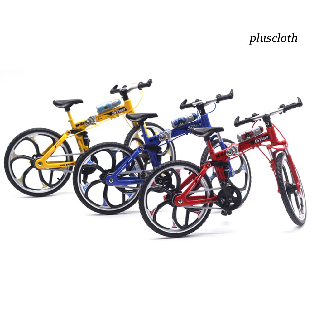 Mô Hình Xe Đạp Hợp Kim Mini Tỉ Lệ 1 / 10 Cho Bé