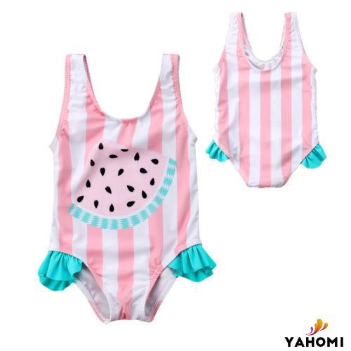 Đồ bơi một mảnh in hoa xinh xắn cho bé gái
