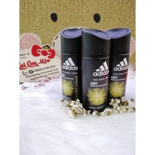 Xịt Khử Mùi Toàn Thân Adidas Victory League