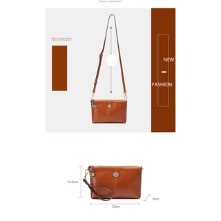 (Hàng Mới Về) Túi Xách Nữ Da Bò Cao Cấp 6326