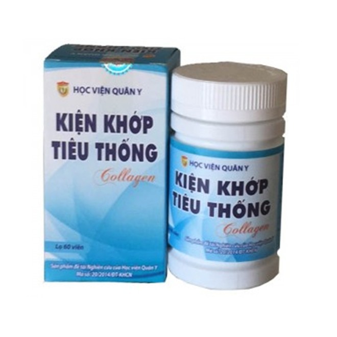 Chính hãng Kiện khớp tiêu thống Collagen Học viện Quân Y