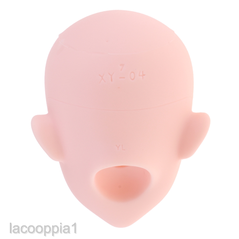 [LACOOPPIA1] Female Head Ball Jointed Doll Custom Part for 1/4 BJD w. 3D Gray Eyes