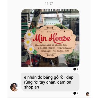 Bảng Gỗ Giá Xưởng - Decor Trang Trí - Thiết kế Miễn Phí