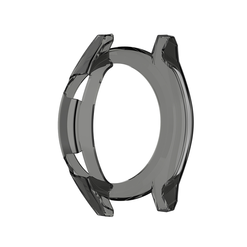 Dây đeo silicon kèm ốp bọc tpu mềm cho đồng hồ huawei watch gt 2 46mm / gt active 42mm