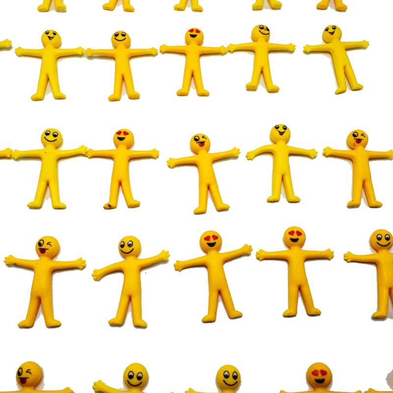 Đồ Chơi Mềm Dẻo Giảm Căng Thẳng Hình Người Lớn Vui Nhộn