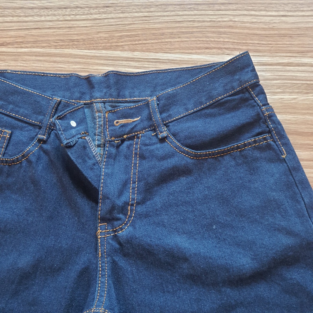 2 chiếc quần Jean Nam Quần short Jean Nam BASIC MAN