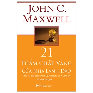 Sách 21 phẩm chất vàng của nhà lãnh đạo