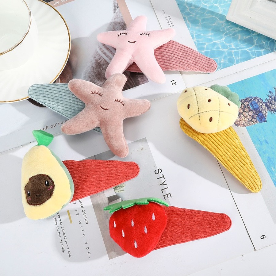 Kẹp Tóc Hình Chú Khủng Long Dễ Thương Cho Nữ