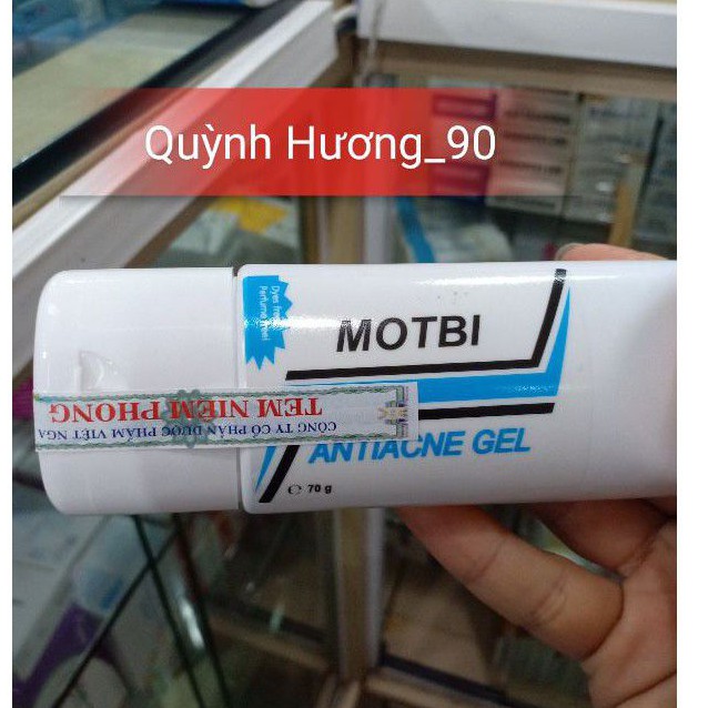 Kem mụn MOTBI 70G