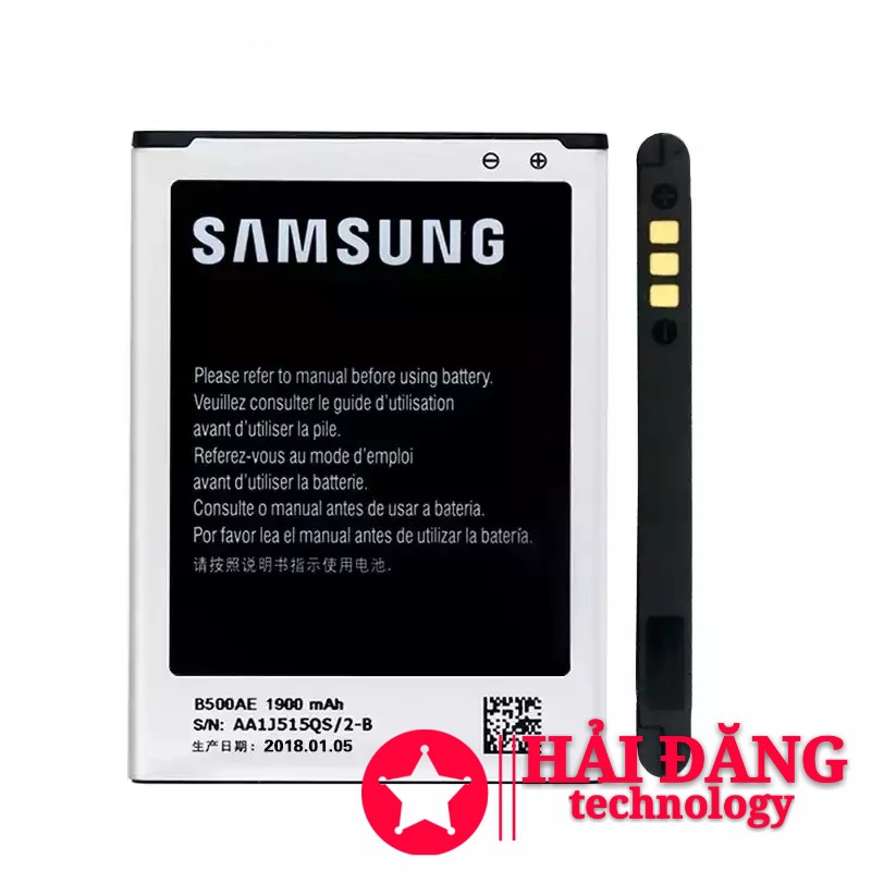 Pin Samsung Galaxy S4 Mini i9192 I9190 I9198 J110 B500AE