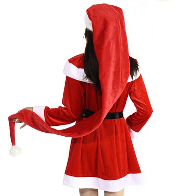 Giáng sinh trang trí người lớn trẻ em mẫu giáo ông già Noel Mũ Dress Up giáng sinh quà tặng giáng sinh mũ