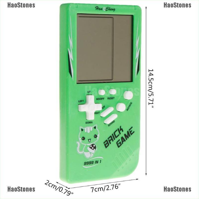 Máy chơi game cổ điển cầm tay màn hình LCD lớn vui nhộn dành cho bé | BigBuy360 - bigbuy360.vn