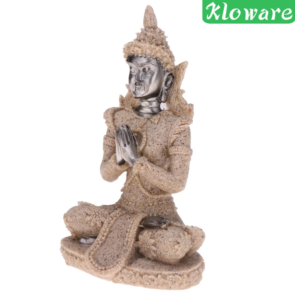 Tượng phật đá sa thạch trang trí nội thất đa dụng