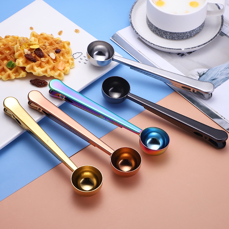 Muỗng Khuấy Cà Phê Bằng Thép Không Gỉ Nhiều Màu Sắc