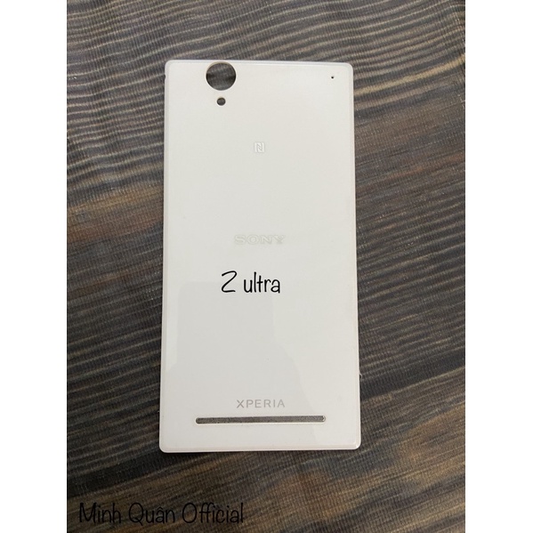 Thay kính lưng Sony Z ultra xịn