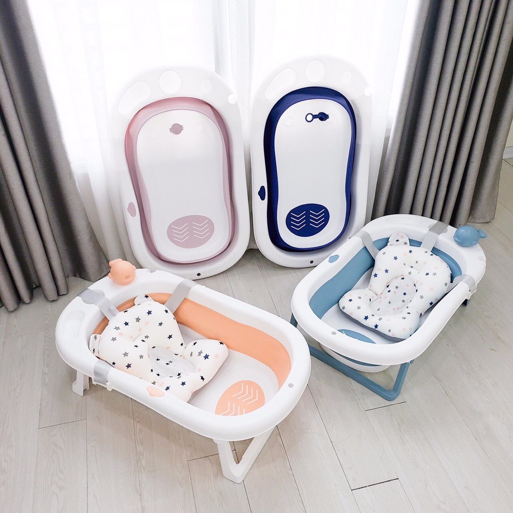 CHẬU TẮM GẤP GỌN CAO CẤP AN TOÀN,TIỆN DỤNG,MẪU MÃ ĐẸP