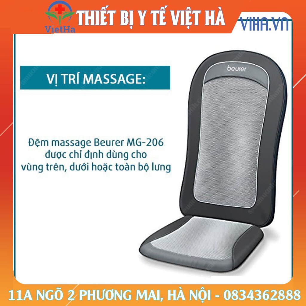 Đệm massage Beurer MG206 Đệm massage tại nhà, văn phòng