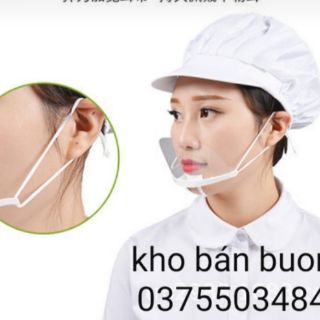 Combo 10 chiếc khẩu trang nhựa