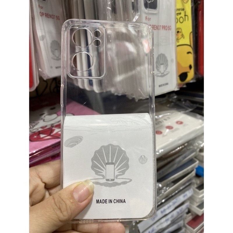 Ốp OPPO RENO7 4G/ Reno 7 5G / Reno 7pro 5G  trong suốt bảo vệ Camera thời trang
