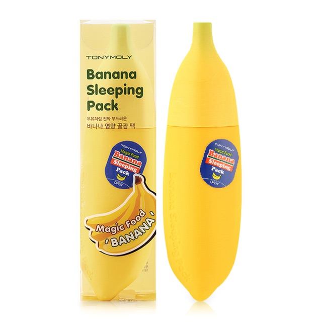 Mặt nạ ngủ Tonymoly Banana Sleeping Pack