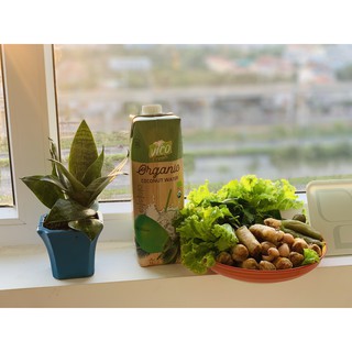 THÙNG NƯỚC DỪA ORGANIC VICO FRESH