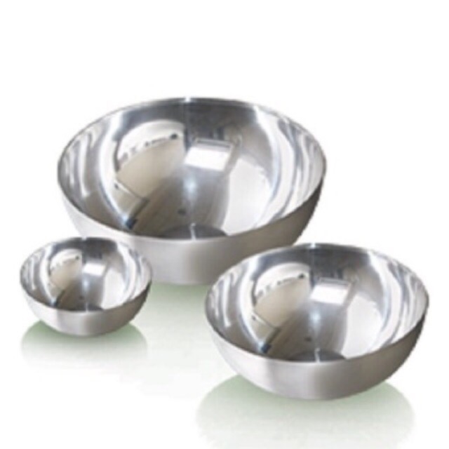 Set 3 bát inox IKEA cao cấp