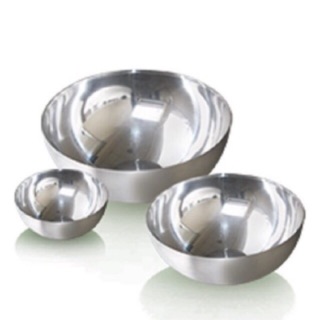 Set 3 bát inox ikea cao cấp