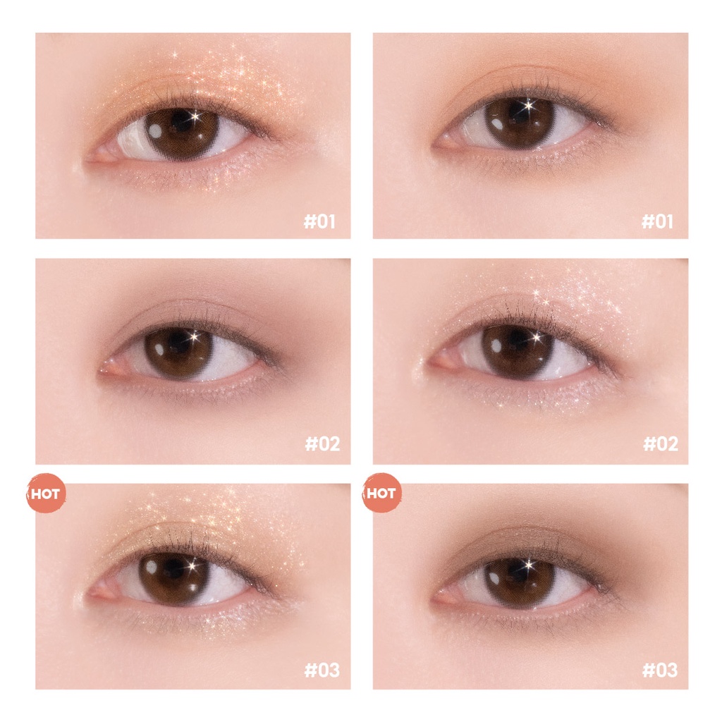 Phấn Mắt Lilybyred Mood Keyboard 10.5G