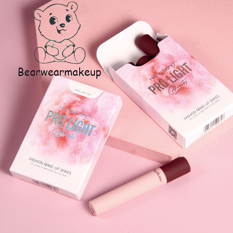 Set Trang Điểm Heng Fang Pro Light Beauty Fashion Make Up Series