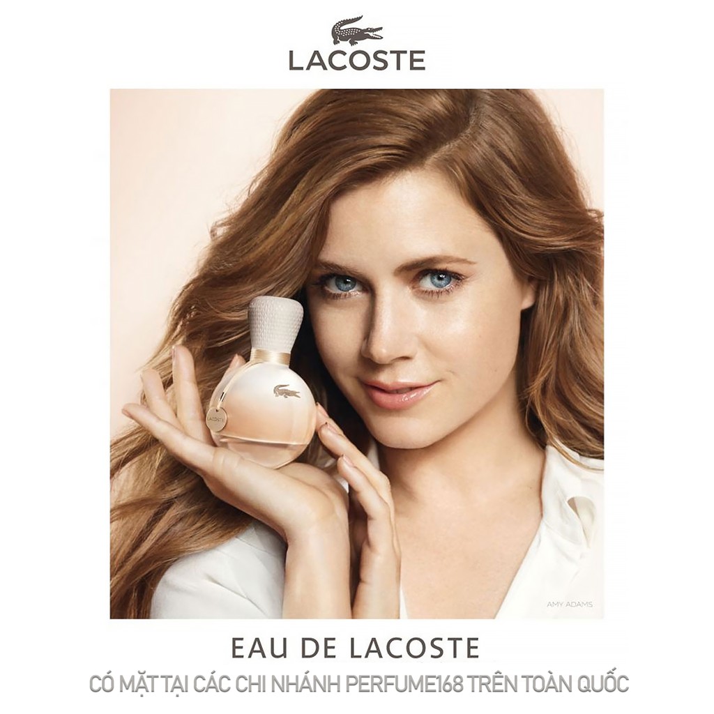 Nước hoa nữ, Lacoste Eau De Lacoste Women, 90ml [Authentic]