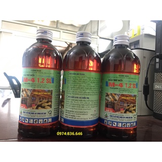 Dầu đặc trị mối mọt gỗ m-4 1.2 sl