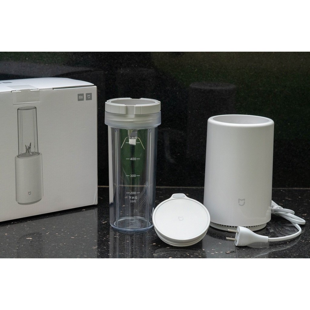 Máy xay sinh tố Xiaomi Mijia MJLLJ01PL Dung tích 500ml công suất 350W 6 lưỡi dao thép không gỉ