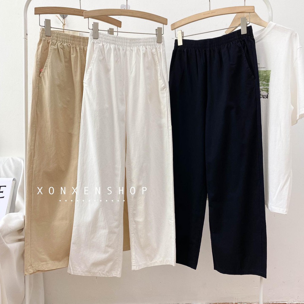 [Mã FADIRECT20 giảm 20K đơn 150K] quần kaki ống rộng 539 | BigBuy360 - bigbuy360.vn