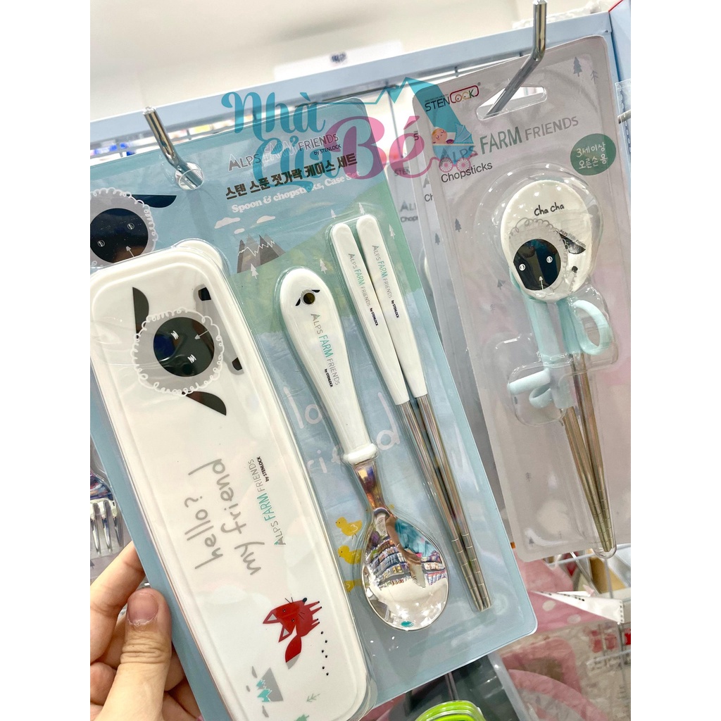 Đồ dùng ăn dặm cho bé Stenlock